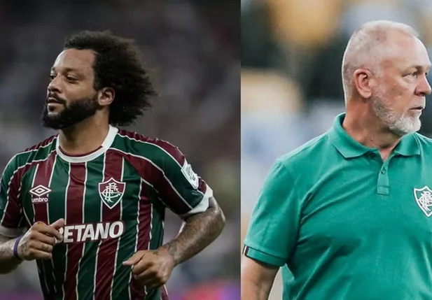 Marcelo discutiu com Mano Menezes