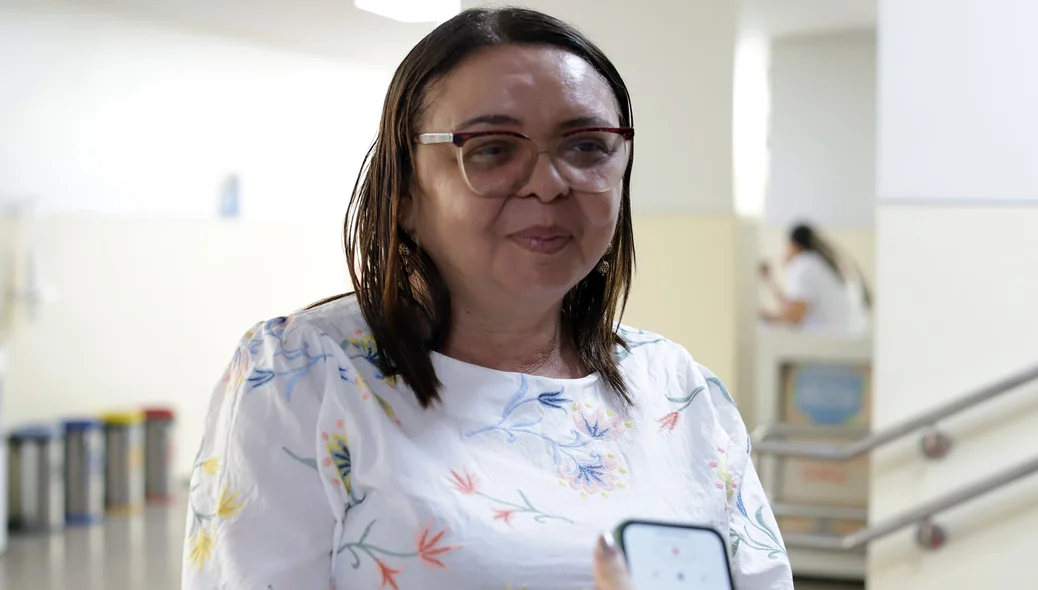 Maria do Socorro Rodrigues Coordenadora pedagógica do Instituto de educação superior R.Sá Picos