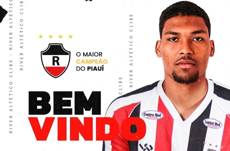 Matheus Fernando, zagueiro do River