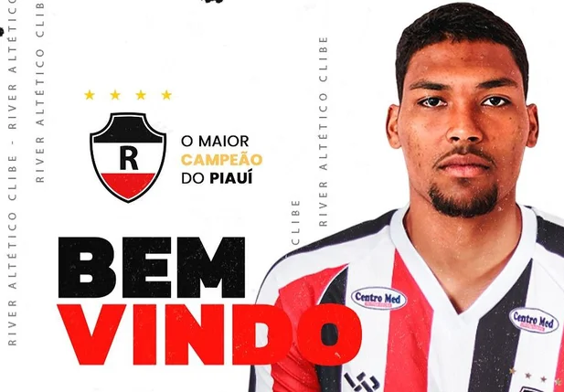 Matheus Fernando, zagueiro do River