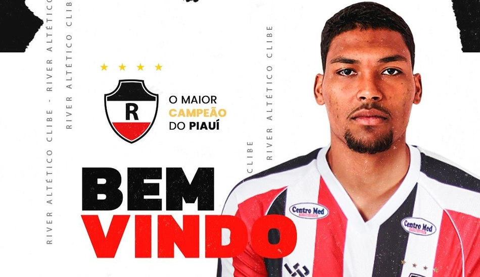 Matheus Fernando, zagueiro do River