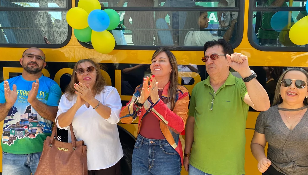 Momento da entrega do veículo