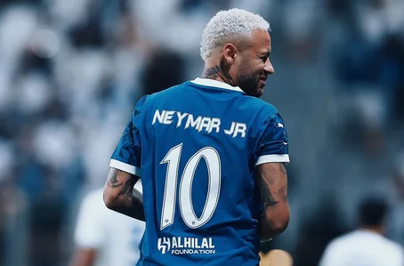 Neymar pelo Al-Hilal