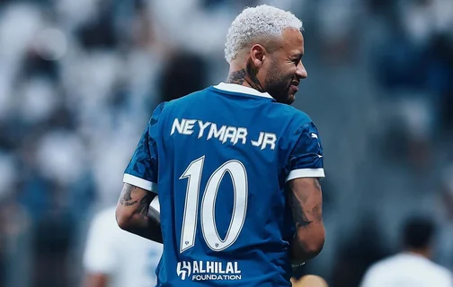 Neymar pelo Al-Hilal