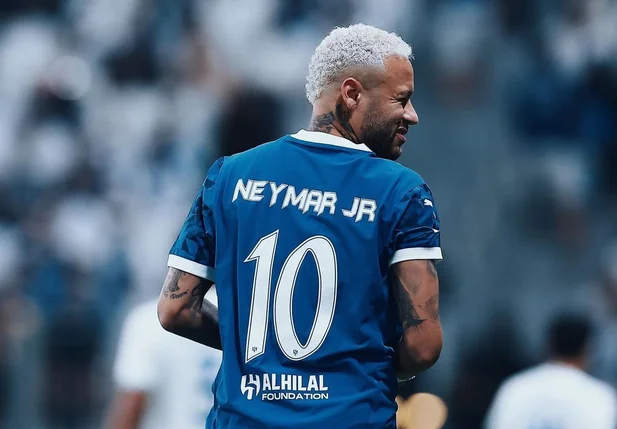 Neymar pelo Al-Hilal