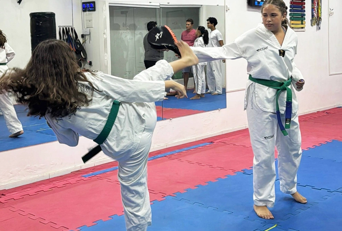 O projeto Teakwondo Olímpico conta com o patrocínio da Equatorial Piauí por meio do SIESPI