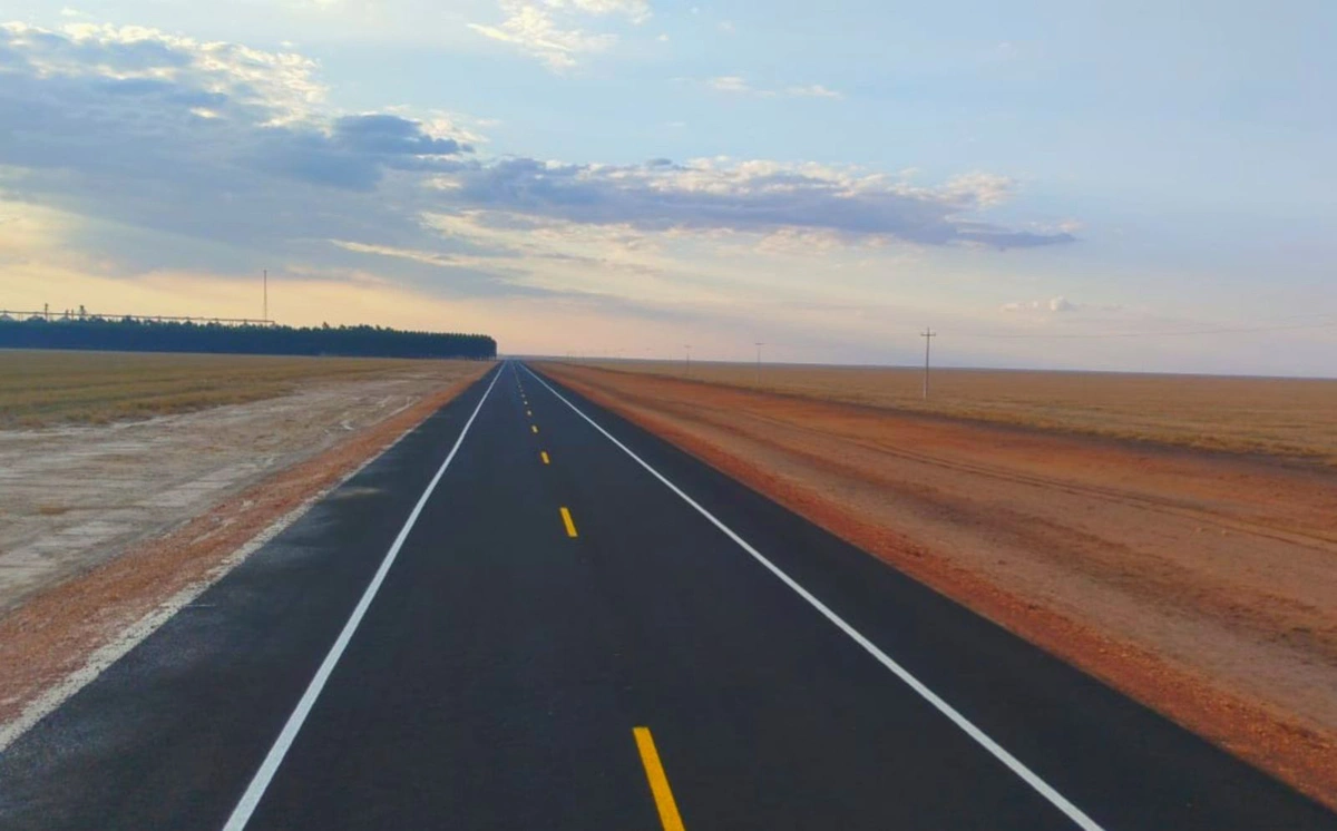 Obras da Rodovia da Soja chegam na etapa final de execução