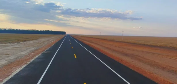 Obras da Rodovia da Soja chegam na etapa final de execução