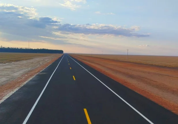 Obras da Rodovia da Soja chegam na etapa final de execução