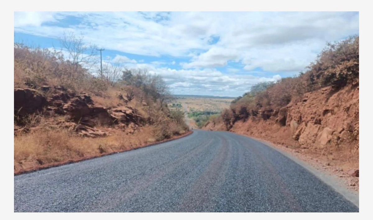 Obras nas estradas estaduais