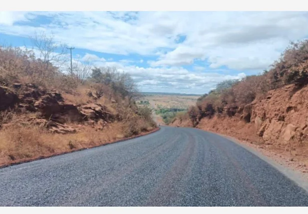 Obras nas estradas estaduais