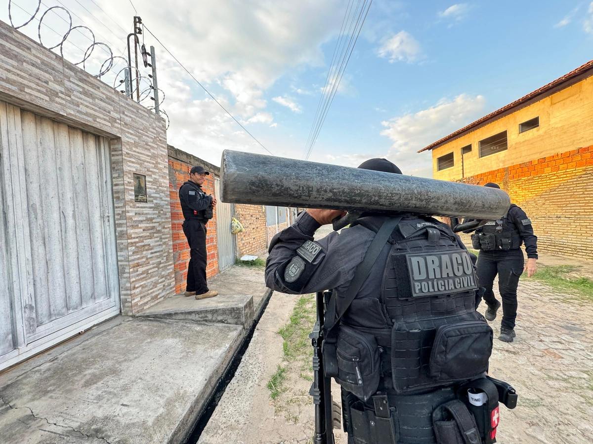 Operação Arcanjo Renegado, do DRACO