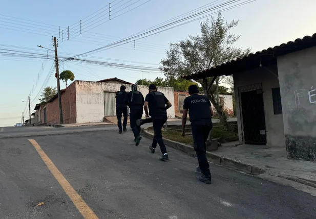 Operação DENARC 63 na região da Grande Santa Maria da Codipi