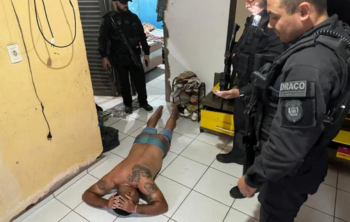 Operação Disciplina deflagrada pelo DRACO em Teresina e mais 12 cidades