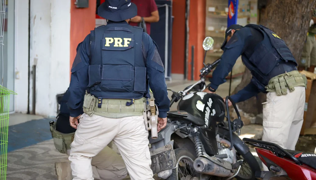 Operação no Centro de Teresina