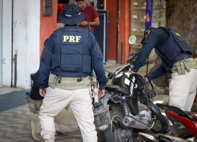 Operação no Centro de Teresina