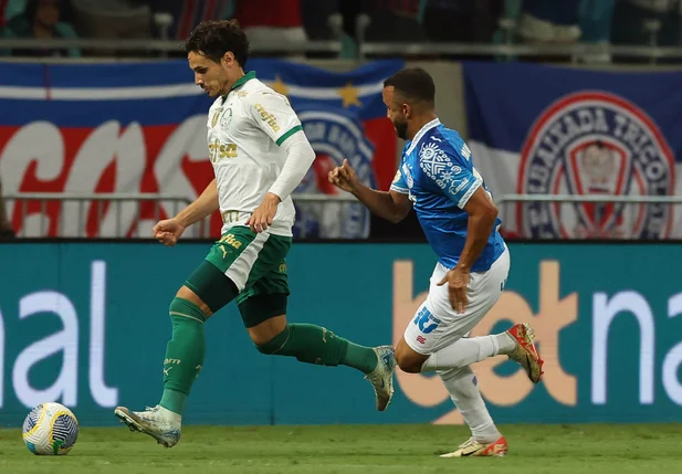 Palmeiras venceu o Bahia de virada