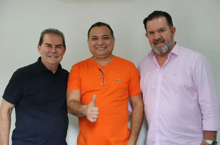 Paulinho da Força e Evaldo Gomes