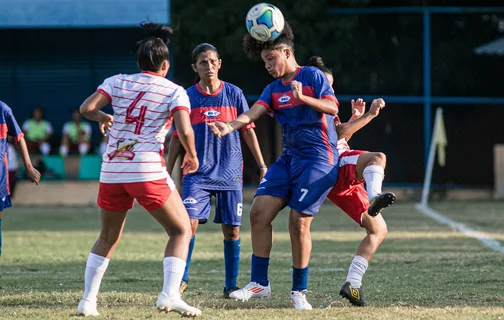 Piauí e Skill Red empatam no Piauiense Feminino 2024