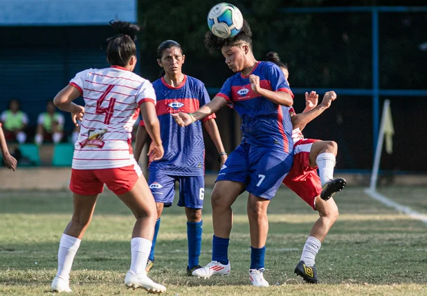 Piauí e Skill Red empatam no Piauiense Feminino 2024