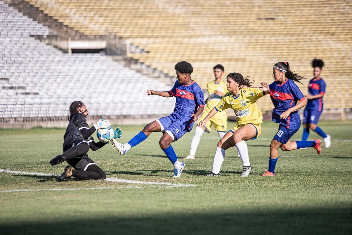 Piauí e Tiradentes pela 2ª rodada do Piauiense Feminino 2024