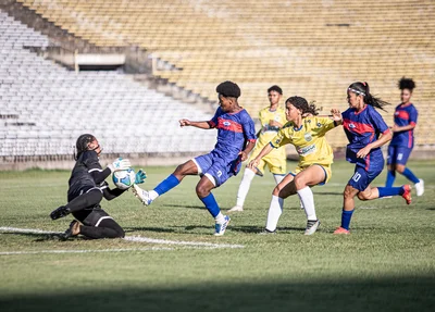 Piauí e Tiradentes pela 2ª rodada do Piauiense Feminino 2024