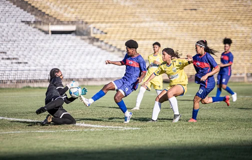 Piauí e Tiradentes pela 2ª rodada do Piauiense Feminino 2024