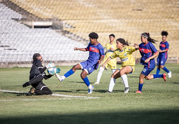 Piauí e Tiradentes pela 2ª rodada do Piauiense Feminino 2024