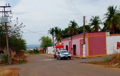 PM e SAMU foram acionados para o local da ocorrência no bairro Conduru, em Picos