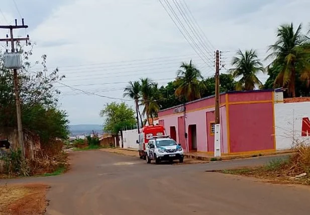 PM e SAMU foram acionados para o local da ocorrência no bairro Conduru, em Picos