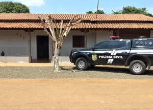 Policia Civil do Maranhão cumpre mandado de busca e apreensão.