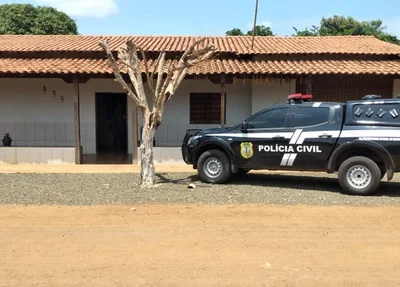 Policia Civil do Maranhão cumpre mandado de busca e apreensão.