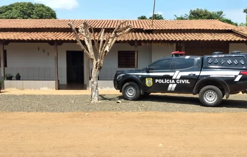 Policia Civil do Maranhão cumpre mandado de busca e apreensão.