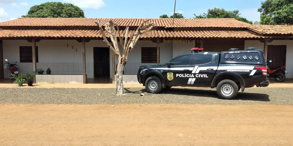 Policia Civil do Maranhão cumpre mandado de busca e apreensão.