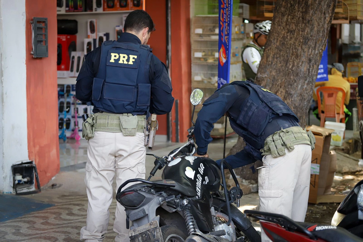 Policiais rodoviários