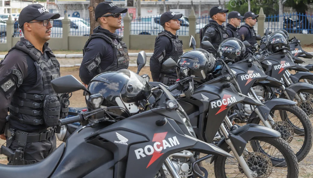 Policias da Rocam