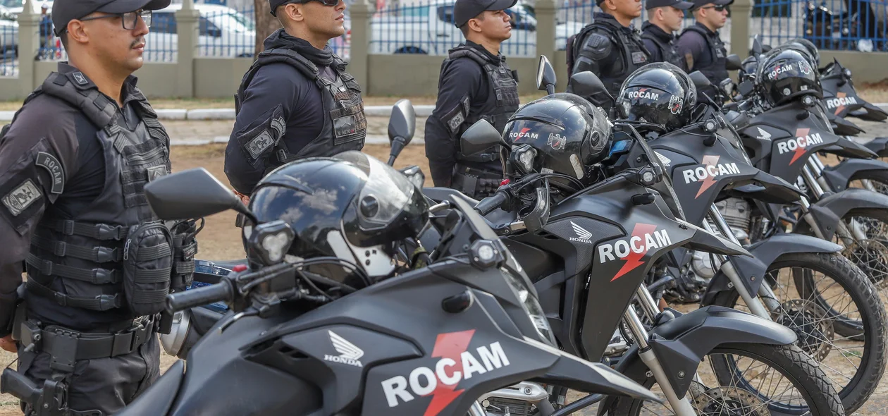 Policias da Rocam