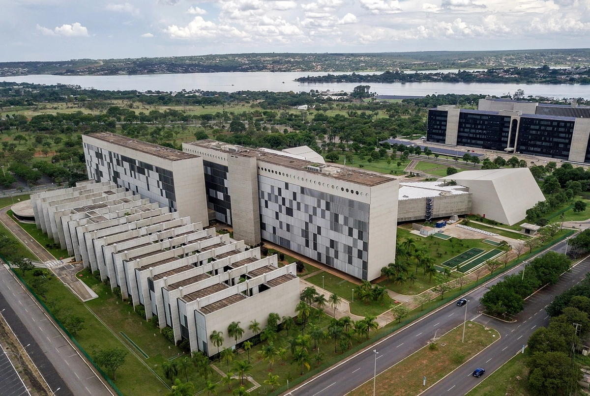 Prédio do Superior Tribunal de Justiça, em Brasília