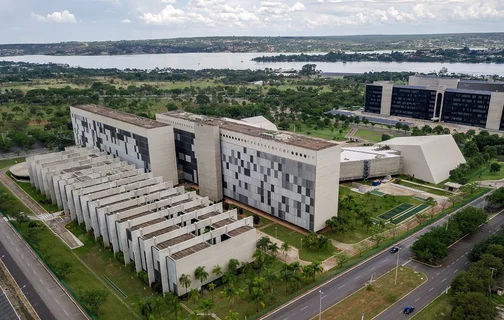 Prédio do Superior Tribunal de Justiça, em Brasília