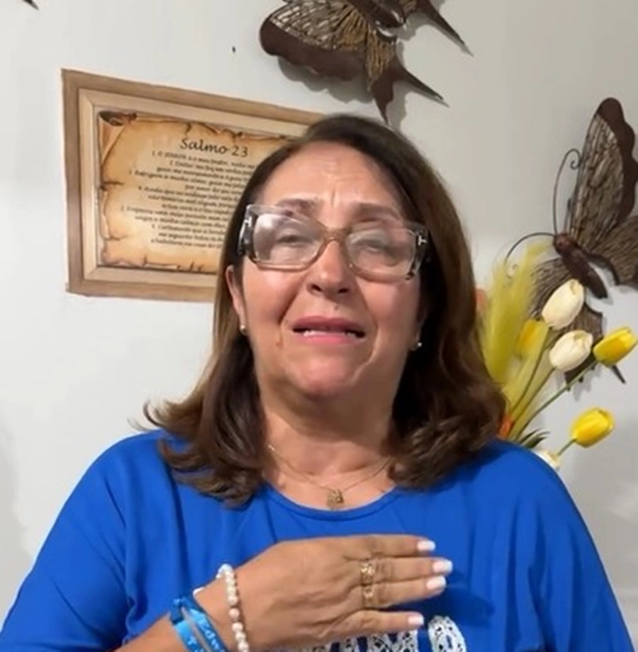 Prefeita Marina Brito