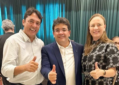 Prefeito Jabes Júnior (PSD) participou do evento "Pactos pelo Piauí"