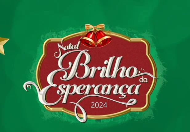 Prefeitura de Esperantina divulga data da abertura do Natal Brilho da Esperança