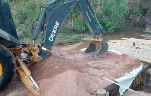 Prefeitura de Uruçuí constrói quatro pontes no Vale do Corrente