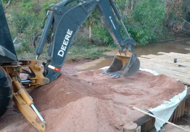 Prefeitura de Uruçuí constrói quatro pontes no Vale do Corrente