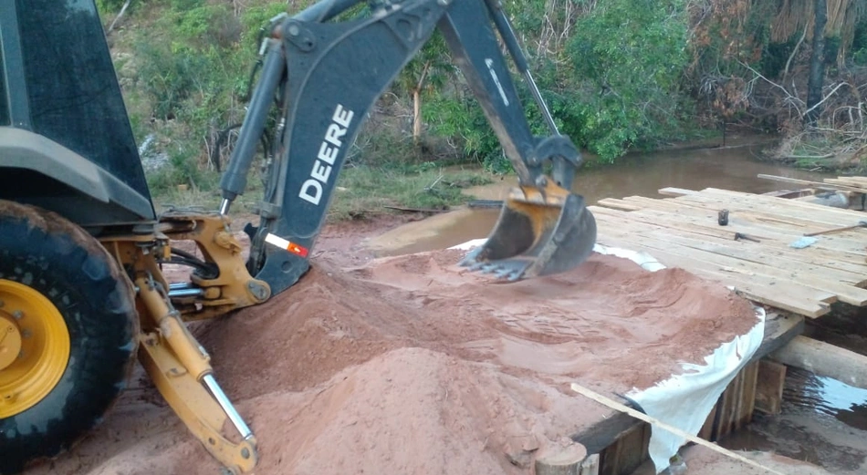 Prefeitura de Uruçuí constrói quatro pontes no Vale do Corrente