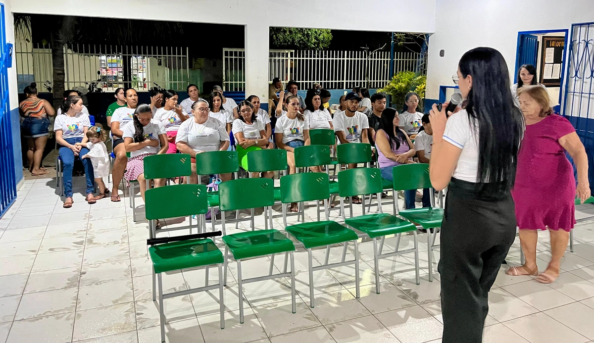 Prefeitura Municipal de Caridade do Piauí realiza oficina de conscientização