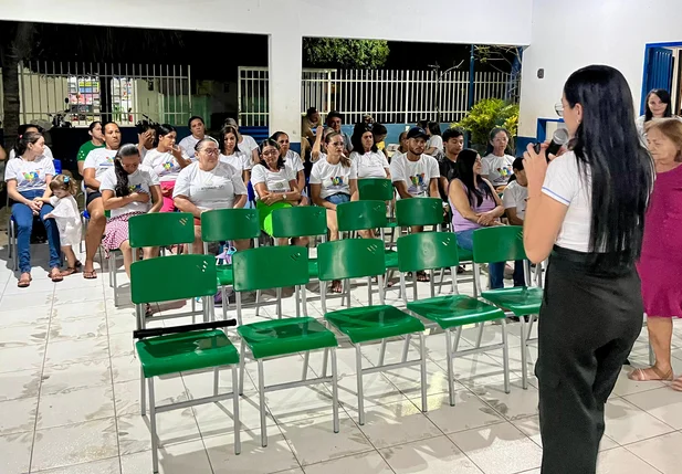 Prefeitura Municipal de Caridade do Piauí realiza oficina de conscientização