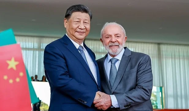 Presidente Lula e Presidente Xi Jinping da China