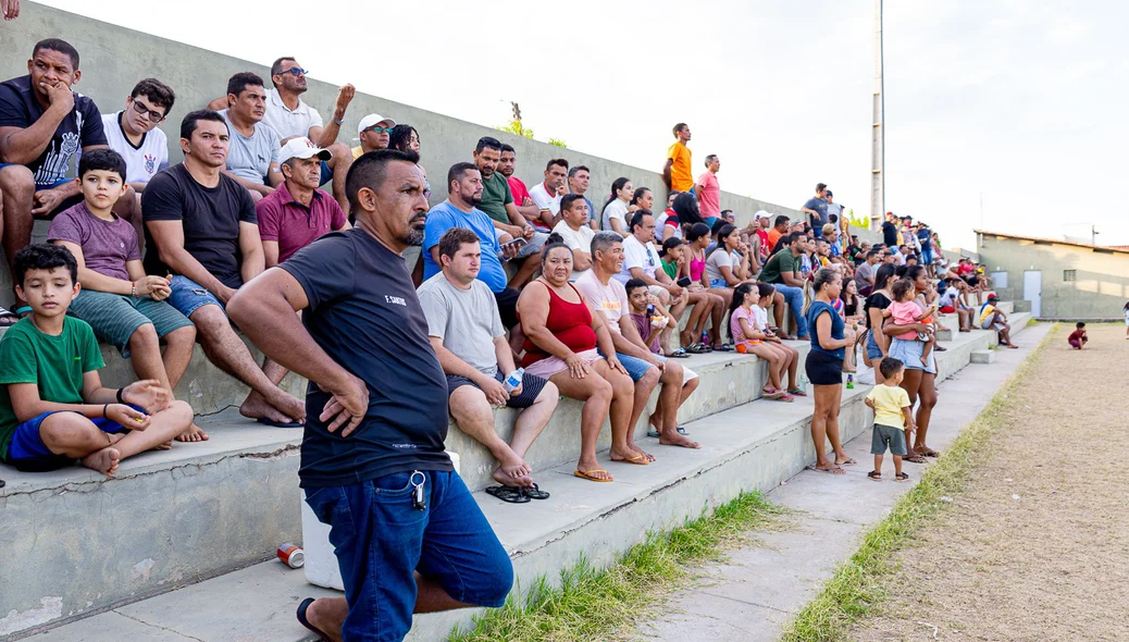 Público na arquibancada