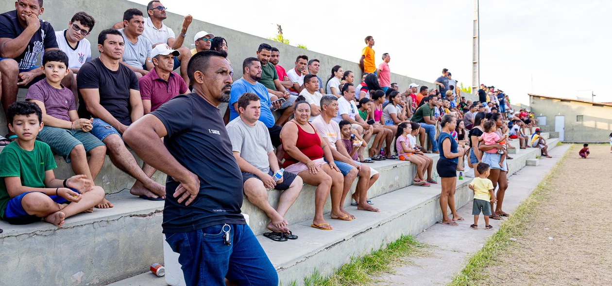 Público na arquibancada